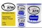 Preview: Mercedes-Benz, Solarbeam Yellow Tricoat, 278 / 1278: 1L Lackdose + 1L Klarlack + 500ml Härter - Set, von ATW Autoteile West.